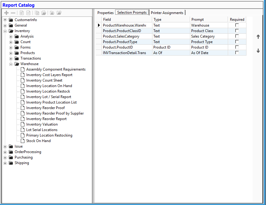 Advanced Inventory Management Crystal Systems
