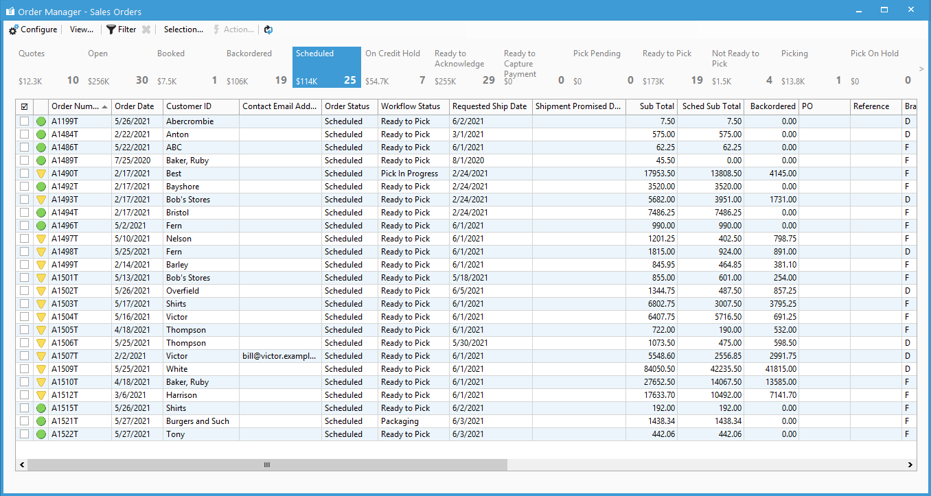 Customer Relationship Management - Crystal Systems